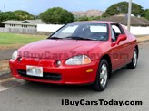 USED 1994 HONDA CIVIC 2DR DEL SOL 16L AUTO SI FOR SALE IN HONOLULU HAWAII 96819