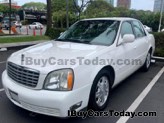 USED 2005 CADILLAC DEVILLE SEDAN FOR SALE IN HONOLULU HAWAII 96819