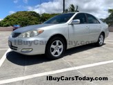USED 2005 TOYOTA CAMRY LE FOR SALE IN HONOLULU HAWAII 96819