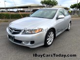 USED 2006 ACURA TSX 5 SPEED AT FOR SALE IN HONOLULU HAWAII 96819