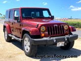 USED 2007 JEEP WRANGLER 2WD 4DR UNLIMITED SAHARA FOR SALE IN HONOLULU HAWAII 96819