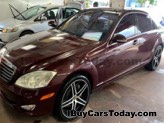 USED 2007 MERCEDES BENZ S CLASS S600 FOR SALE IN HONOLULU HAWAII 96819