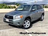 USED 2007 TOYOTA RAV4 BASE I4 2WD FOR SALE IN HONOLULU HAWAII 96819