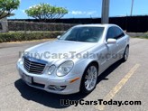 USED 2008 MERCEDES BENZ E CLASS E350 LUXURY FOR SALE IN HONOLULU HAWAII 96819