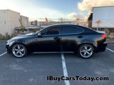 USED 2009 LEXUS IS 250 4DR SPORT SDN MAN RWD FOR SALE IN HONOLULU HAWAII 96819