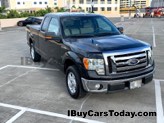 USED 2010 FORD F 150 XLT SUPERCAB 8 FT BED 2WD FOR SALE IN HONOLULU HAWAII 96819