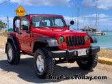 USED 2010 JEEP WRANGLER SPORT 4WD FOR SALE IN HONOLULU HAWAII 96819