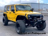 USED 2011 JEEP WRANGLER UNLIMITED 4WD 4DR RUBICON FOR SALE IN HONOLULU HAWAII 96819