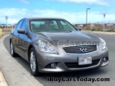 USED 2012 INFINITI G SEDAN 37 JOURNEY FOR SALE IN HONOLULU HAWAII 96819