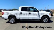 USED 2013 FORD F 150 XLT SUPERCREW 55 FT BED 4WD FOR SALE IN HONOLULU HAWAII 96819