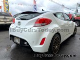 USED 2013 HYUNDAI VELOSTER 3DR CPE AUTO W BLACK INT FOR SALE IN HONOLULU HAWAII 96819