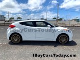 USED 2013 HYUNDAI VELOSTER 3DR CPE AUTO W BLACK INT FOR SALE IN HONOLULU HAWAII 96819