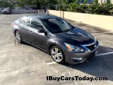 USED 2013 NISSAN ALTIMA 35 SL FOR SALE IN HONOLULU HAWAII 96819