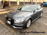 USED 2014 AUDI A4 20 T SEDAN FRONTTRAK MULTITRONIC FOR SALE IN HONOLULU HAWAII 96819