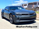 USED 2014 CHEVROLET CAMARO RS COUPE FOR SALE IN HONOLULU HAWAII 96819