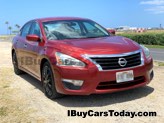 USED 2015 NISSAN ALTIMA 25 FOR SALE IN HONOLULU HAWAII 96819