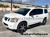 USED 2015 NISSAN ARMADA SL 2WD FOR SALE IN HONOLULU HAWAII 96819